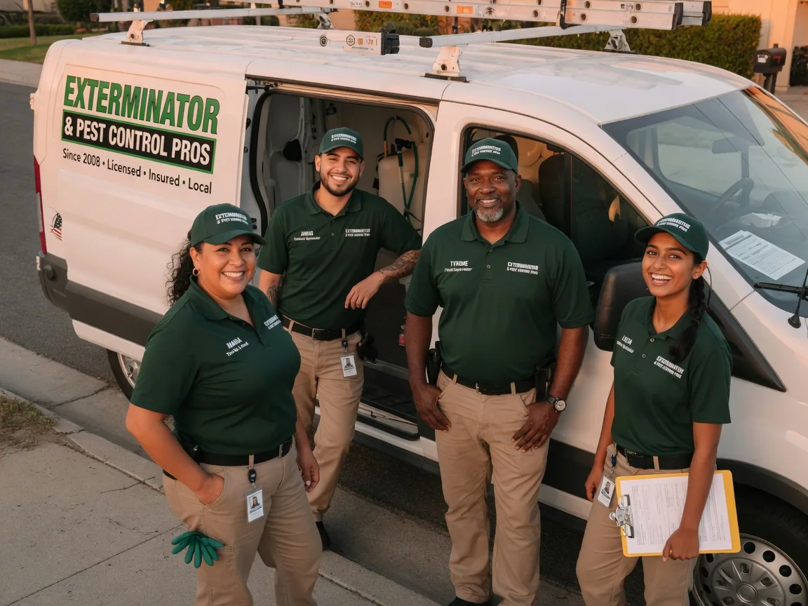 Emergency Pest Control company in Burbank, WA