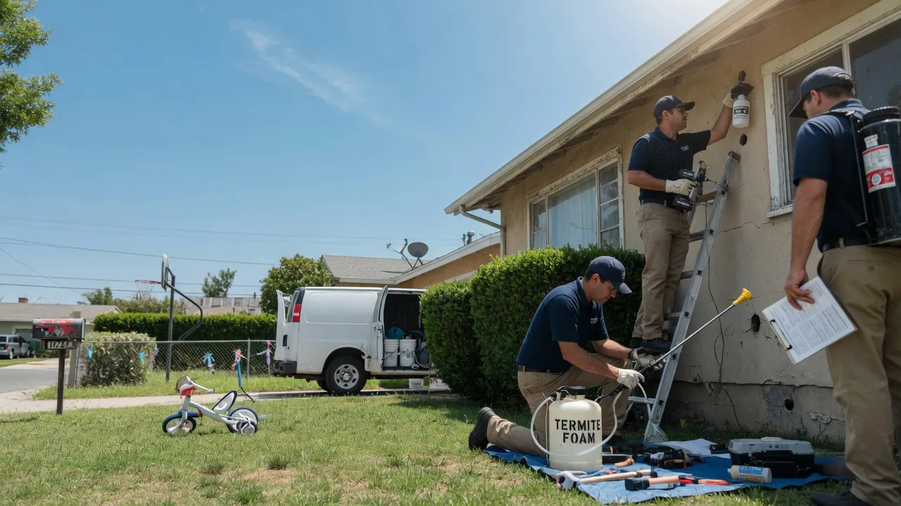 Emergency Pest Control in Burbank, WA near me
